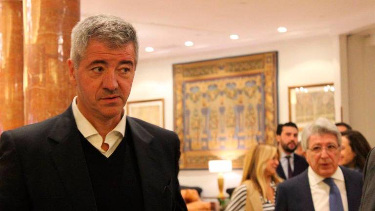 Miguel Ángel Gil Marín carga contra el arbitraje del derbi: Es lamentable Miguel Ángel Gil Marín carga contra el arbitraje del derbi: Es lamentable