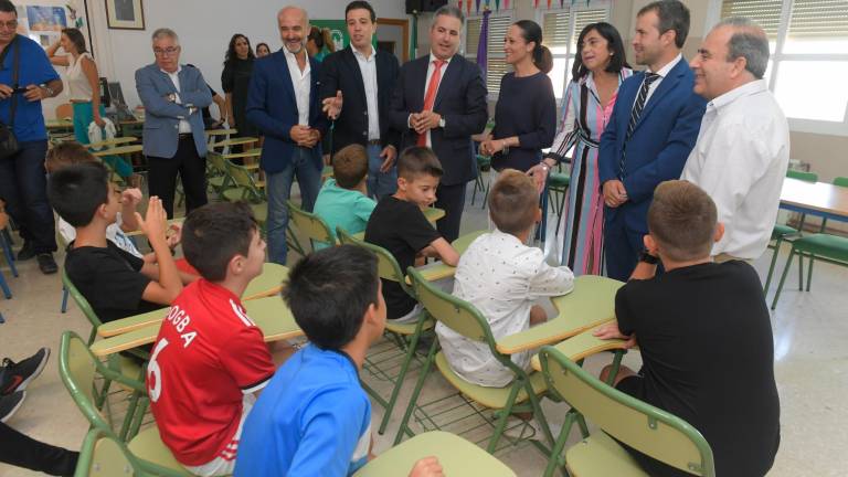 La ilusión por aprender regresa a las aulas La ilusión por aprender regresa a las aulas