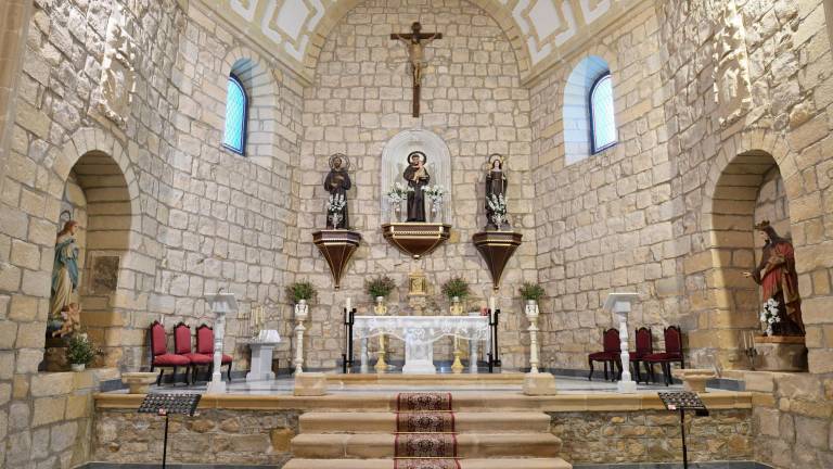 El convento de San Antonio se reformará próximamente El convento de San Antonio se reformará próximamente