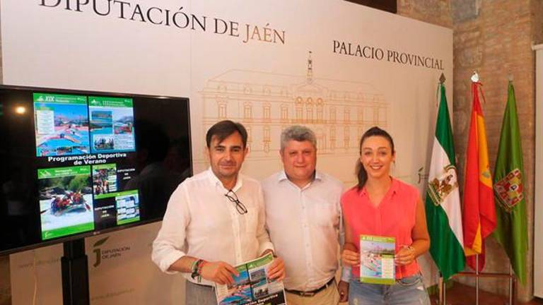 La Diputación organiza 38 actividades deportivas este verano La Diputación organiza 38 actividades deportivas este verano