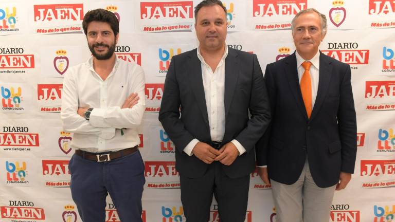 “En el Jaén buscamos la excelencia” “En el Jaén buscamos la excelencia”