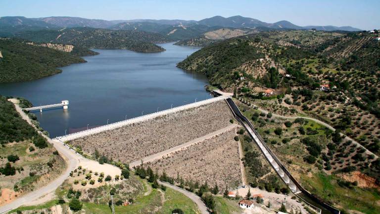 La precipitación media en los embalses del Guadalquivir en mayo, un 25% inferior a la media histórica La precipitación media en los embalses del Guadalquivir en mayo, un 25% inferior a la media histórica