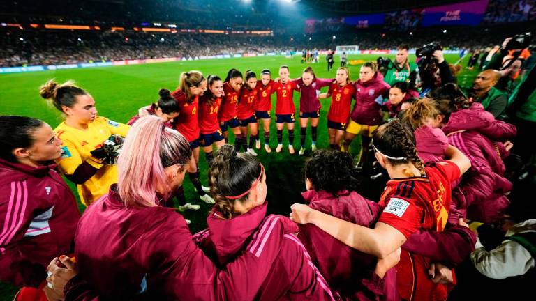 Fotogalería: Así ha sido la victoria de España ante Inglaterra en la final del Mundial femenino Fotogalería: Así ha sido la victoria de España ante Inglaterra en la final del Mundial femenino