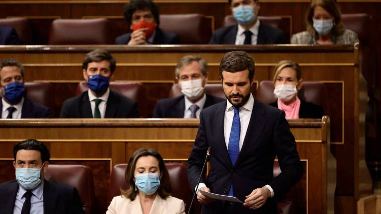 Pablo Casado no dimite Pablo Casado no dimite