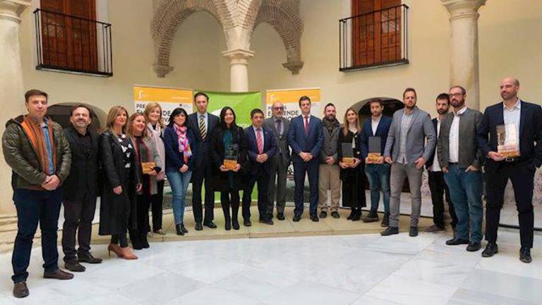 Reyes destaca que los Premios Emprende e Innova visibilizan empresas y proyectos jiennenses de éxito Reyes destaca que los Premios Emprende e Innova visibilizan empresas y proyectos jiennenses de éxito