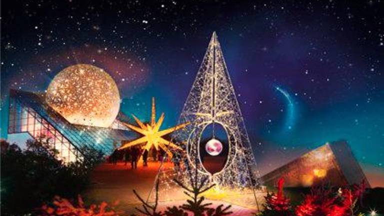 El espíritu navideño llega a Futuroscope en Francia El espíritu navideño llega a Futuroscope en Francia