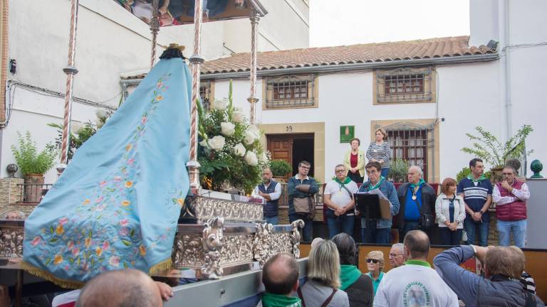La Chiquitilla regresa a su santuario La Chiquitilla regresa a su santuario