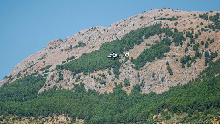 Hallado un hombre muerto en el paraje de la Montesina Hallado un hombre muerto en el paraje de la Montesina