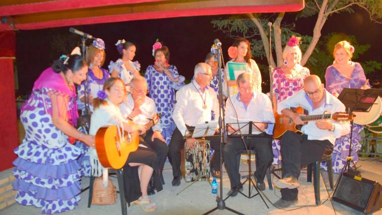 La mágica noche del 11 en Hoya del Salobral La mágica noche del 11 en Hoya del Salobral