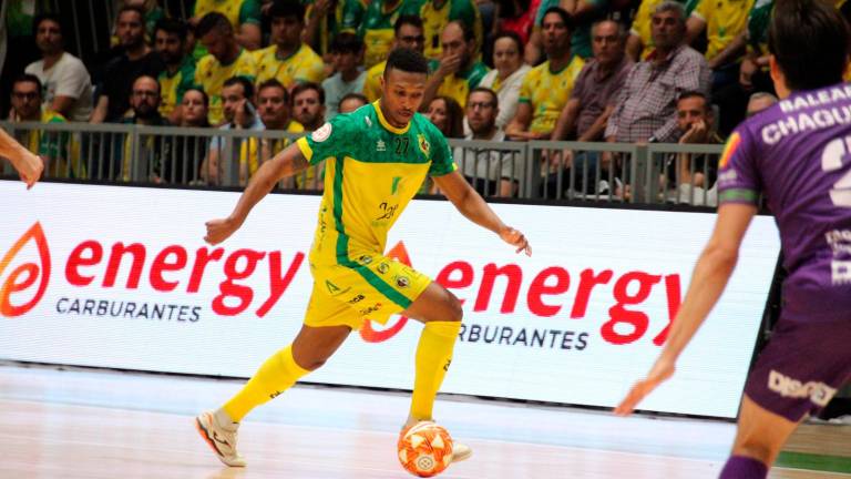 ¡A la final! ¡Qué grande es el Jaén Paraíso Interior! Jaén FS-Palma Futsal (1-0): El partido minuto a minuto ¡A la final! ¡Qué grande es el Jaén Paraíso Interior! Jaén FS-Palma Futsal (1-0): El partido minuto a minuto