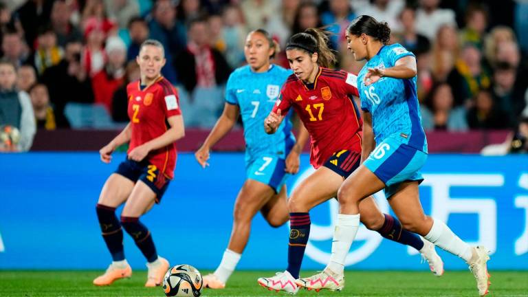 Fotogalería: Así ha sido la victoria de España ante Inglaterra en la final del Mundial femenino Fotogalería: Así ha sido la victoria de España ante Inglaterra en la final del Mundial femenino