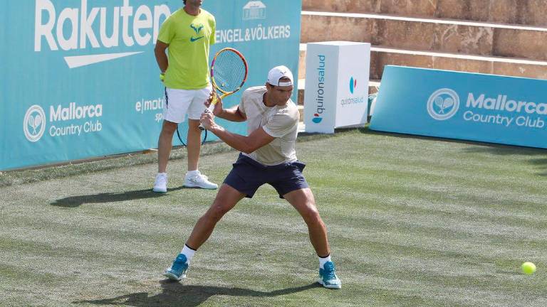 Rafa Nadal: Soy positivo, no puedes competir y pensar todo el día en el dolor Rafa Nadal: Soy positivo, no puedes competir y pensar todo el día en el dolor