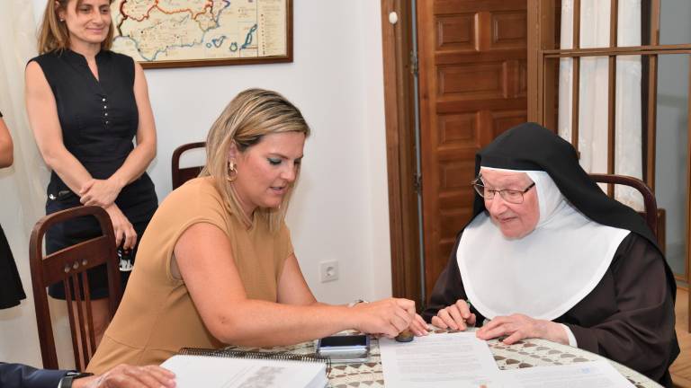 El convento de San Antonio se reformará próximamente El convento de San Antonio se reformará próximamente