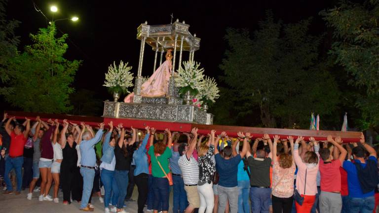 La mágica noche del 11 en Hoya del Salobral La mágica noche del 11 en Hoya del Salobral