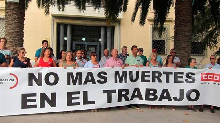 Sindicatos reclaman soluciones contundentes ante el repunte de siniestralidad laboral en la provincia Sindicatos reclaman soluciones contundentes ante el repunte de siniestralidad laboral en la provincia