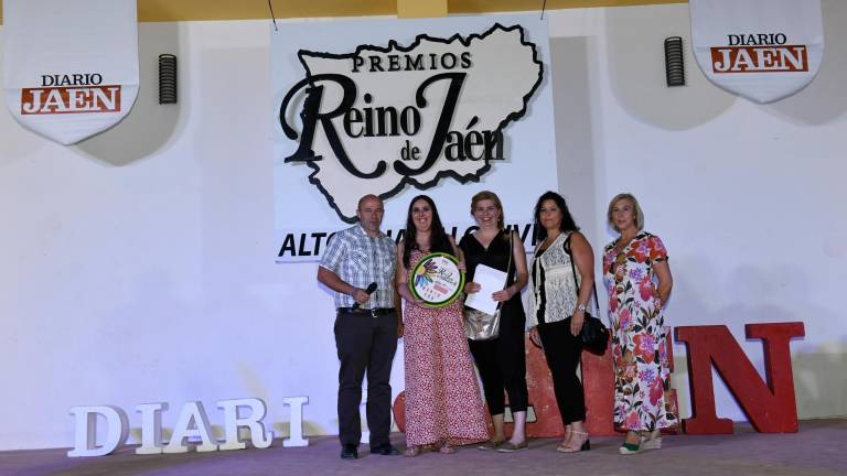 Noche de gala en Chilluévar para ensalzar toda una comarca Noche de gala en Chilluévar para ensalzar toda una comarca