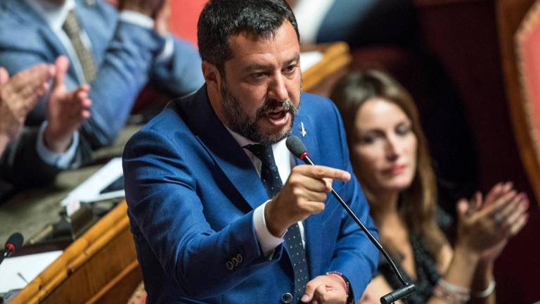 Salvini rechaza la entrada del Open Arms en aguas italianas Salvini rechaza la entrada del Open Arms en aguas italianas