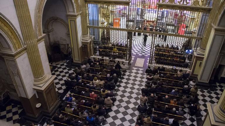 La música resuena entre monumentos La música resuena entre monumentos