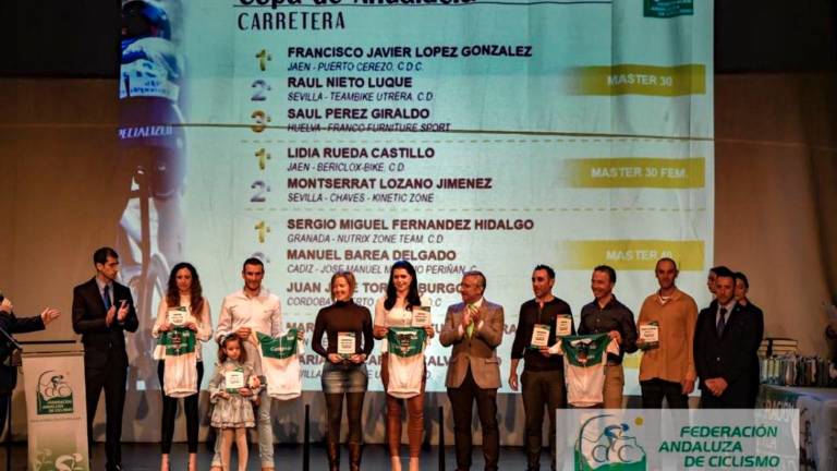 Una gala con sabor jiennense Una gala con sabor jiennense