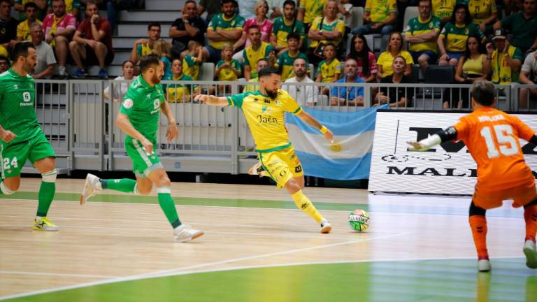 El Jaén FS acelera su preparación tras el parón de selecciones para el partido contra el Movistar El Jaén FS acelera su preparación tras el parón de selecciones para el partido contra el Movistar