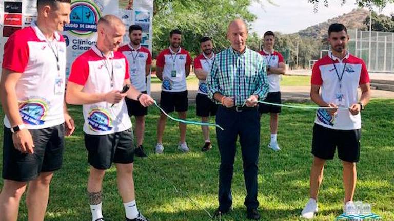 Cuatro jornadas de fútbol en el parque de La Garza Cuatro jornadas de fútbol en el parque de La Garza