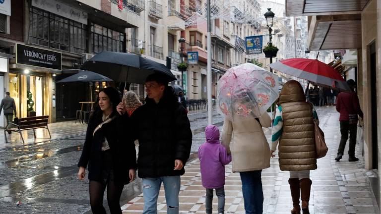 El Día de Reyes traerá tormentas y riesgo amarillo por nevadas en Cazorla y Segura El Día de Reyes traerá tormentas y riesgo amarillo por nevadas en Cazorla y Segura