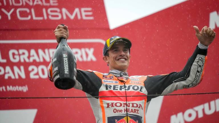 Marc Márquez dejará Honda a final de esta temporada Marc Márquez dejará Honda a final de esta temporada