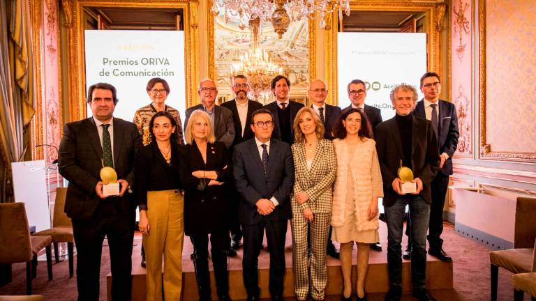Entrega de los premios anuales de ORIA Entrega de los premios anuales de ORIA