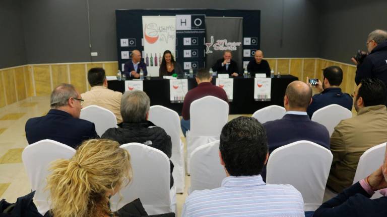 Jornada enológica en Jaén Jornada enológica en Jaén