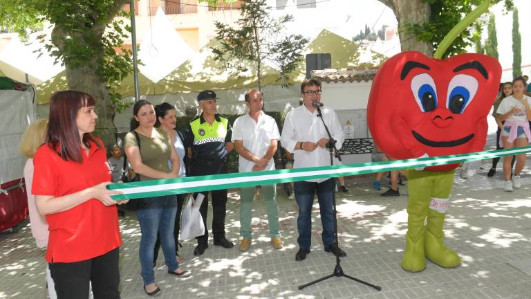El gran “escaparate” para un fruto con mucho corazón El gran “escaparate” para un fruto con mucho corazón