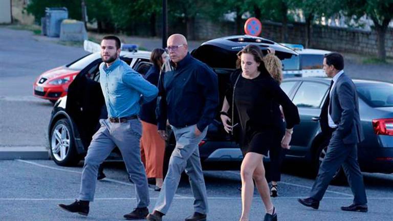 Pesar en el último adiós a Blanca Fernández Ochoa Pesar en el último adiós a Blanca Fernández Ochoa