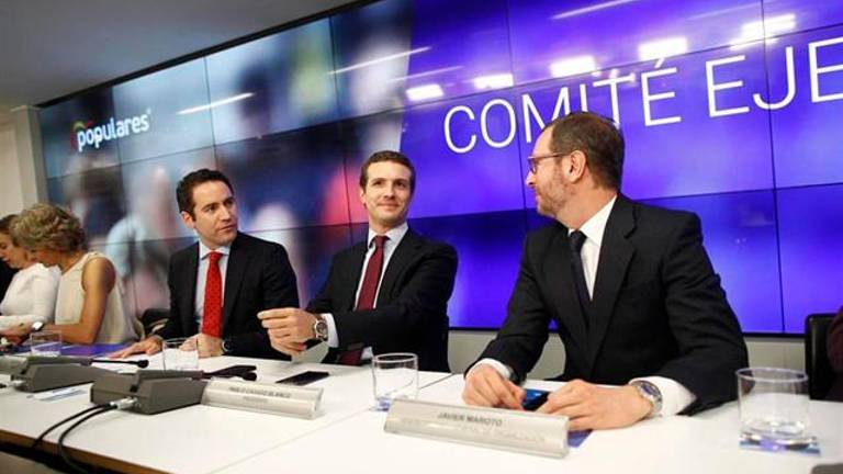 “Génova” anuncia más cambios en la cúpula del PP “Génova” anuncia más cambios en la cúpula del PP