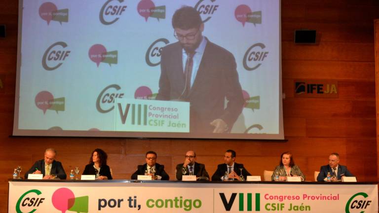 Antonia Ibáñez, la nueva presidenta de CSIF Jaén Antonia Ibáñez, la nueva presidenta de CSIF Jaén