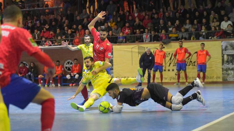 El Jaén FS sufre en Mengíbar para llegar a cuartos de final