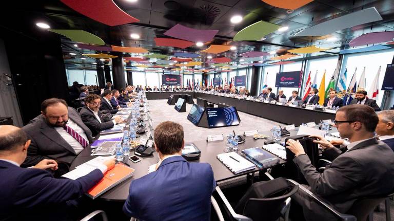 Asamblea Extraordinaria de LaLiga para analizar el 'caso Negreira' Asamblea Extraordinaria de LaLiga para analizar el 'caso Negreira'