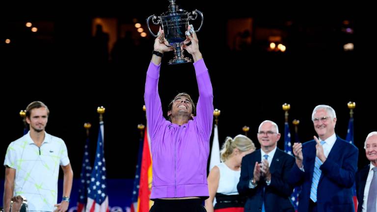 Nadal levanta su cuarta corona en Flushing Meadows Nadal levanta su cuarta corona en Flushing Meadows
