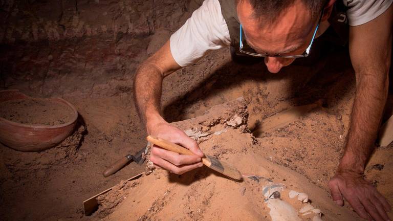 Restos de un tratamiento ginecológico realizado en el antiguo Egipto Restos de un tratamiento ginecológico realizado en el antiguo Egipto
