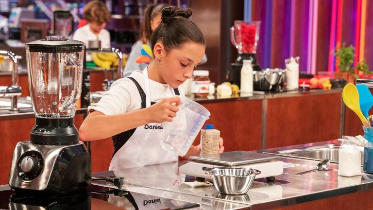 Daniela triunfa en la prueba de eliminación y continúa Daniela triunfa en la prueba de eliminación y continúa