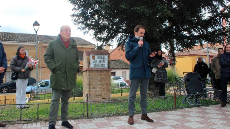 Villacarrillo homenajea a Luis Javier Benavides, uno de los asesinados en la matanza de Atocha Villacarrillo homenajea a Luis Javier Benavides, uno de los asesinados en la matanza de Atocha
