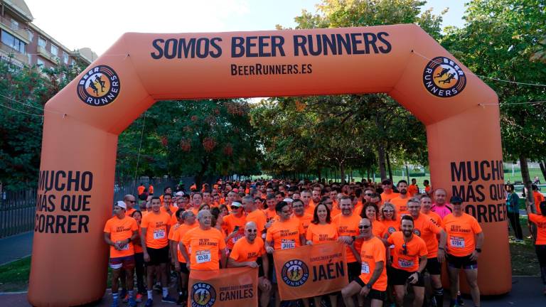 El día del running y la cerveza El día del running y la cerveza