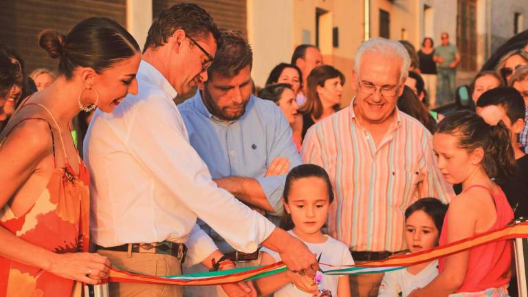 Inauguran el parque de “La Alameda” Inauguran el parque de “La Alameda”