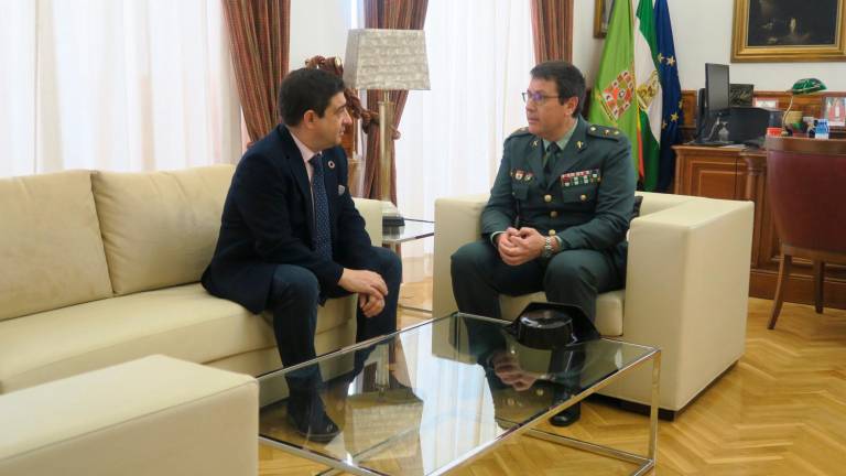 Toma posesión el nuevo jefe de la Guardia Civil Toma posesión el nuevo jefe de la Guardia Civil