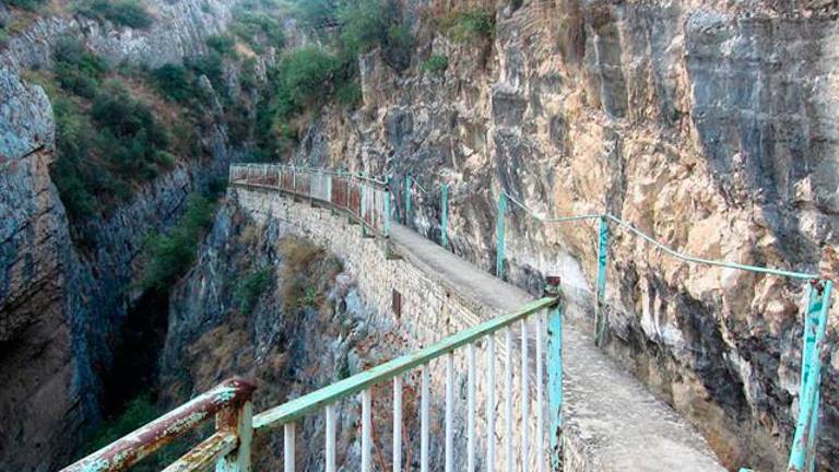 El alcalde de Jaén espera superar las dificultades para abordar el proyecto de Los Cañones El alcalde de Jaén espera superar las dificultades para abordar el proyecto de Los Cañones