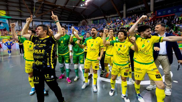 El Jaén Paraíso Interior es eliminado en un partido apasionante y con un desenlace cruel El Jaén Paraíso Interior es eliminado en un partido apasionante y con un desenlace cruel