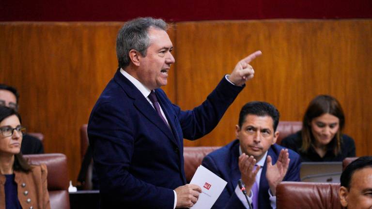 Juan Espadas será portavoz del PSOE en el Senado y Patxi López seguirá en el Congreso Juan Espadas será portavoz del PSOE en el Senado y Patxi López seguirá en el Congreso
