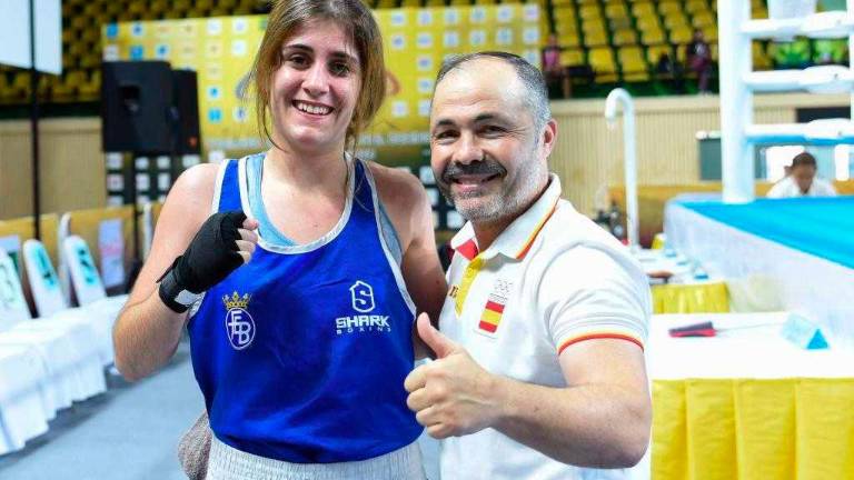 La boxeadora Marta López viaja a Tailandia con la selección La boxeadora Marta López viaja a Tailandia con la selección
