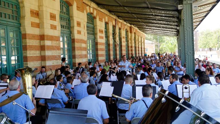 Adiós a la Feria de San Agustín Adiós a la Feria de San Agustín