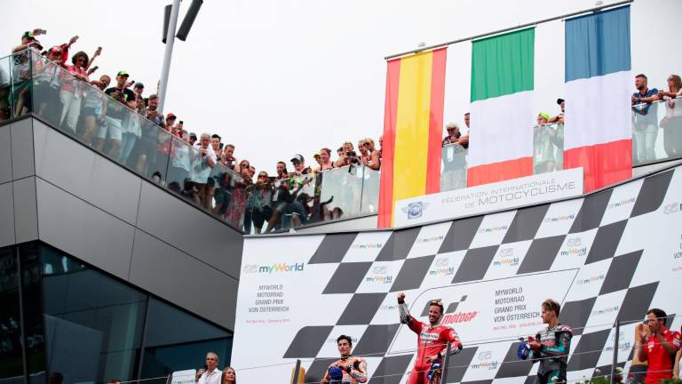 Éxtasis de Andrea Dovizioso Éxtasis de Andrea Dovizioso
