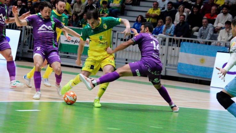 Estreno en la Copa de España: 10 de febrero, 20:00 horas, Jaén Paraíso Interior-Palma Futsal Estreno en la Copa de España: 10 de febrero, 20:00 horas, Jaén Paraíso Interior-Palma Futsal