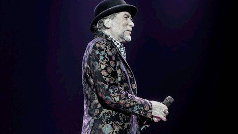 Vídeo de la caída de Joaquín Sabina en Madrid Vídeo de la caída de Joaquín Sabina en Madrid